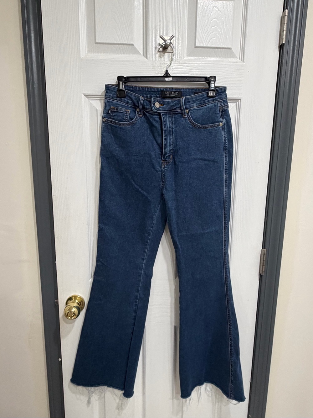 Judy Blue Dark Blue Flared Jeans